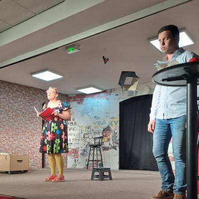 Fais pas ta cocotte théâtre SteF RusseiL Par la Troupe à Maurice 3