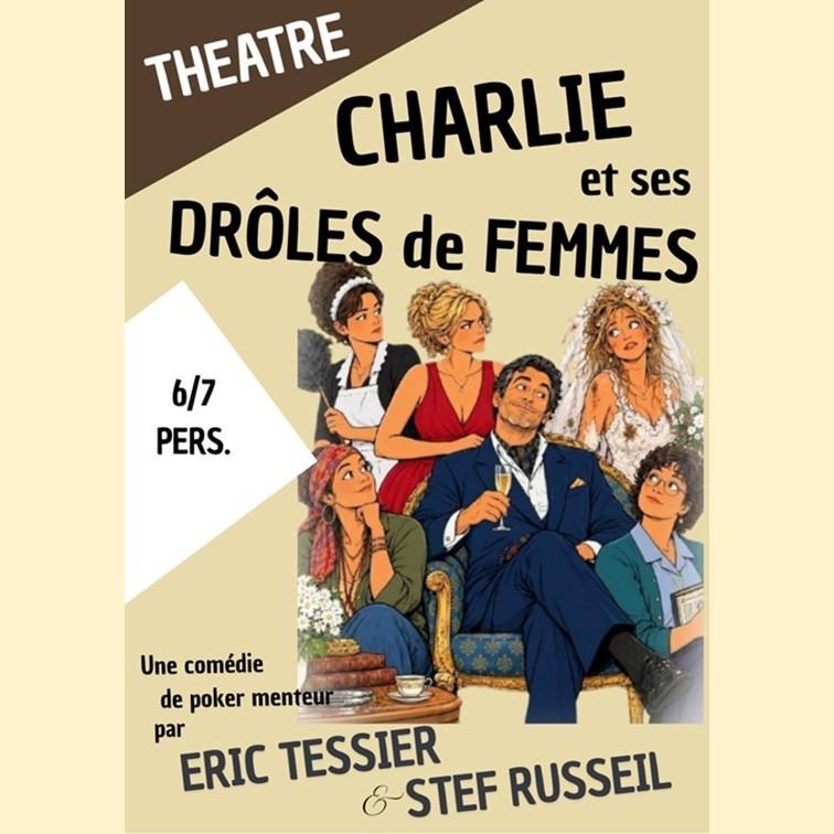Charlie et ses droles de femmes