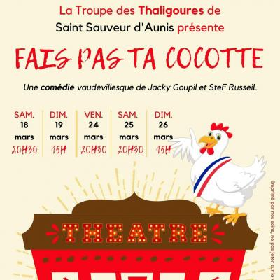 Cocotte les thaligoures 1