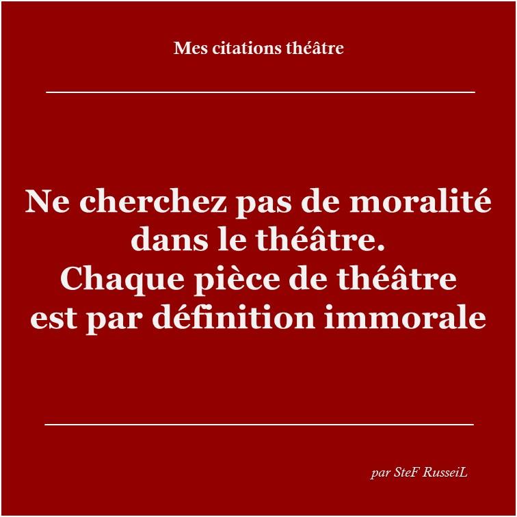 Citation Théâtre SteF Russeil Auteur