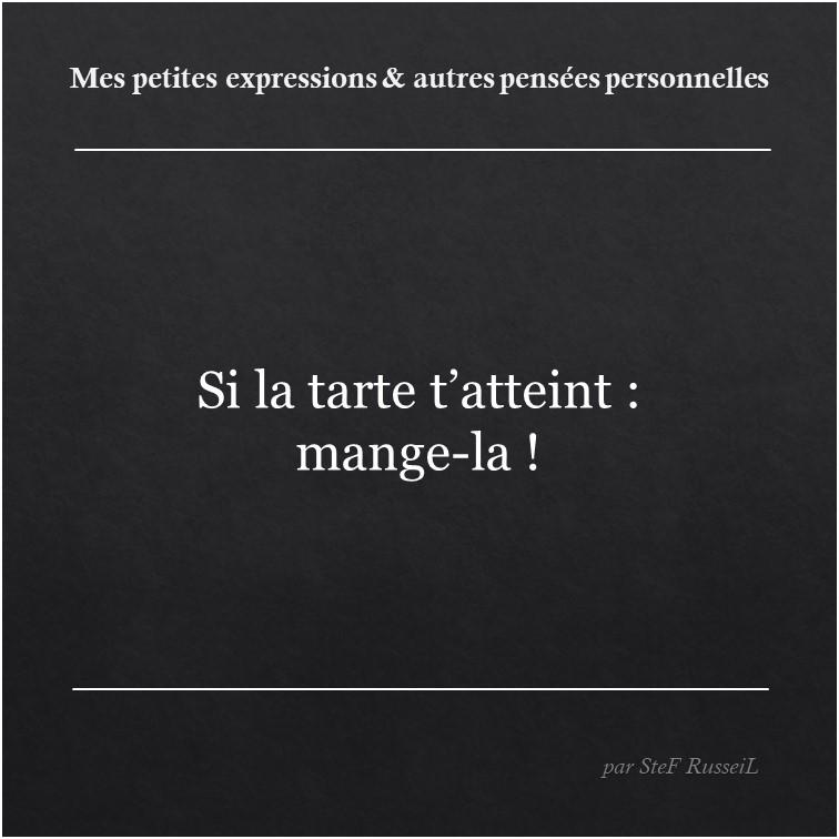 Expressions et pensées personnelles SteF RusseiL Auteur