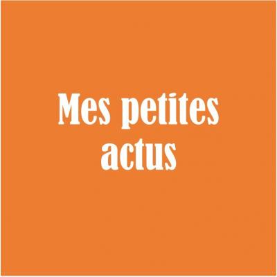 Mes petites actus théâtre