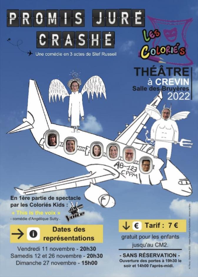 Piece de theatre stef russeil promis jure crashe 5