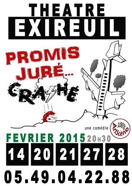 Piece de theatre stef russeil promis jure crashe 6