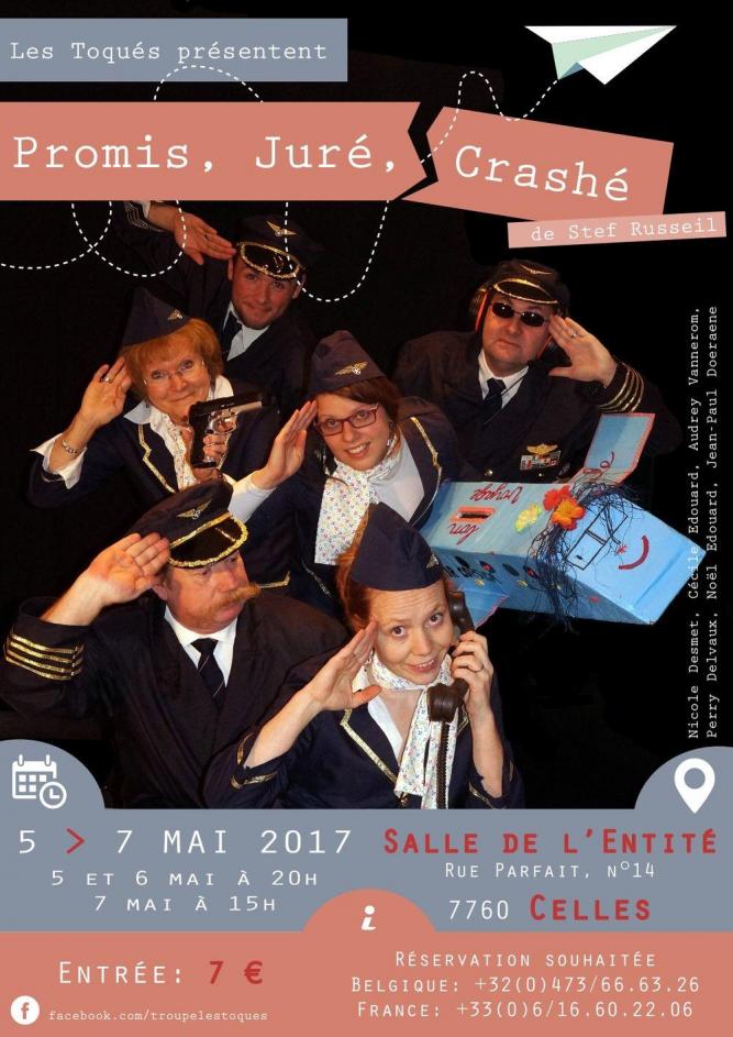 Piece de theatre stef russeil promis jure crashe 9