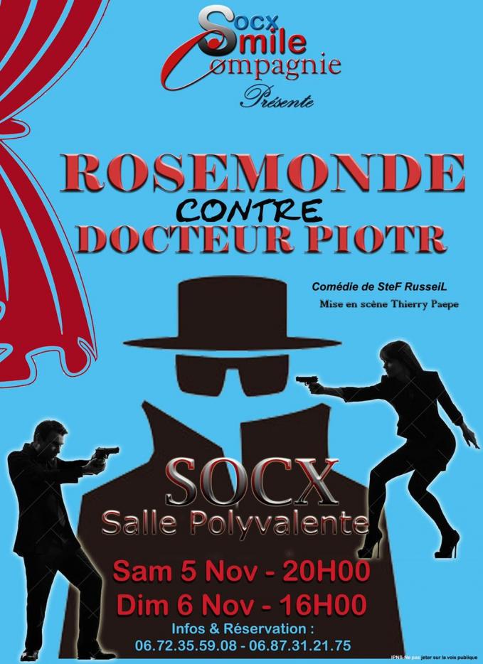 Piece de theatre stef russeil rosemonde contre docteur piotr