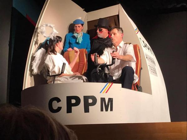 Promis jure crashe comediens stef russeil theatre grazay