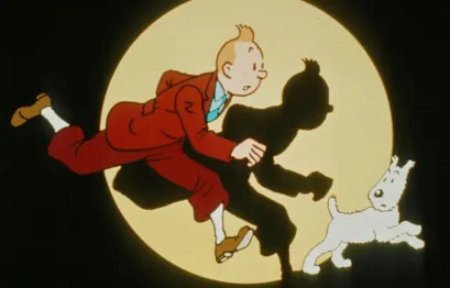 Tintin et milou au theatre